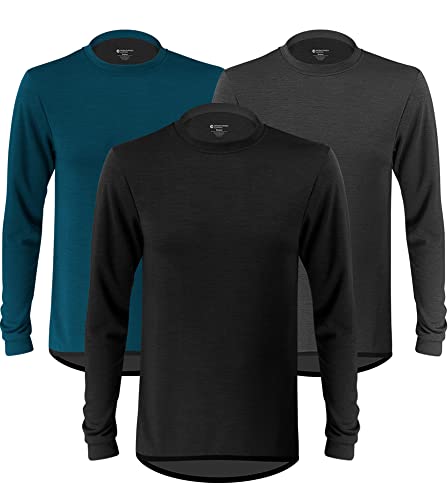 | Men's High Performance Merino Wool Base Layer | Made in USA2