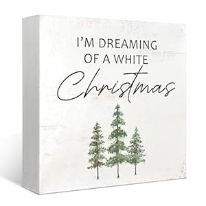 Mtrgdn Merry Christmas Sign,Winter Christmas Tree Sign,I'm Dreaming of a White Christmas Sign,Christmas Tree Sign Wood Plaque,Christmas Signs for Home Decor,Merry Christmas Sign for Table Mtrgdn Merry Christmas SignWinter Christmas Tree SignIm Dreaming of a White Christmas SignChristmas Tree Sign Wood PlaqueChristmas Signs for Home DecorMerry Christmas Sign for Table