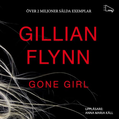 Diseño de la portada del título Gone Girl