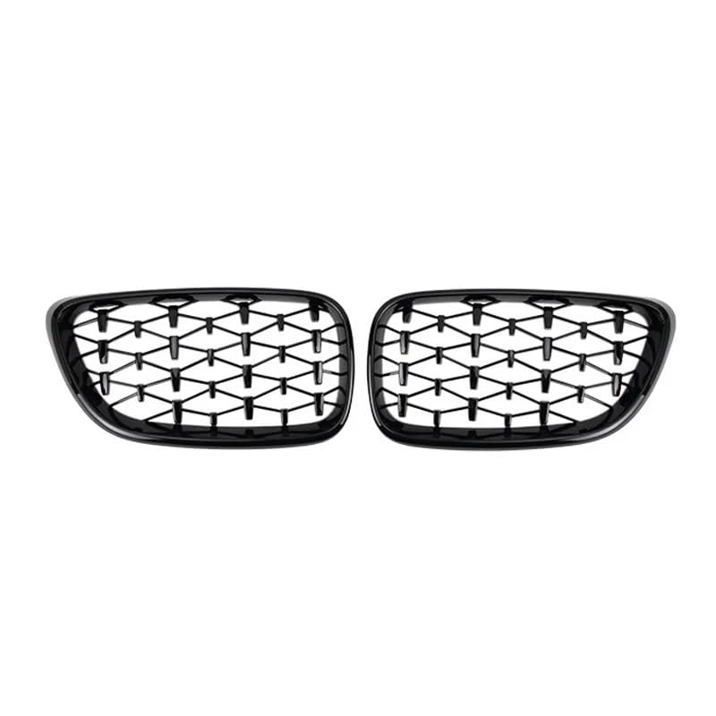 Grille capot avant argent pour BMW Série 2 F22 F23 et M2 F87 2014-2019