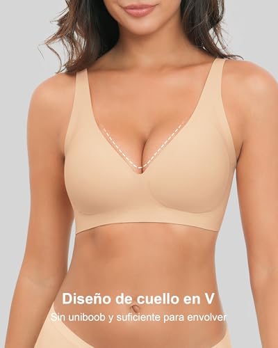 El Mejor Listado de Sujetadores básicos para Mujer de esta semana. 12 Imagen adicional