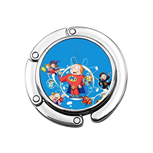 Preisvergleich Produktbild Magic Matin Faltbare Handtaschenhaken, 2er-Set Aufhänger klappbarer Tischaufhänger Halter Damen Taschenaufbewahrung