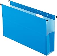 Vista 1 de Pendaflex Hanging Files, Blue (PFX59303), Legal