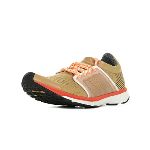 adidas Adizero Adios, Zapatillas de Deporte Mujer, Marrón (Cardboard/Soft Powder/Semi Solar Red), 42 2/3 EU