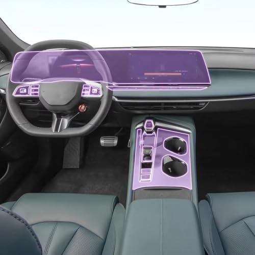 Film protection écran LCD voiture pour MG 7 2022-2023 anti-rayures
