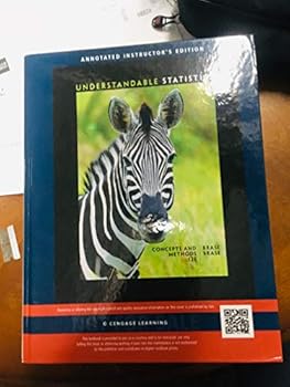 Hardcover Understandable statistic Book