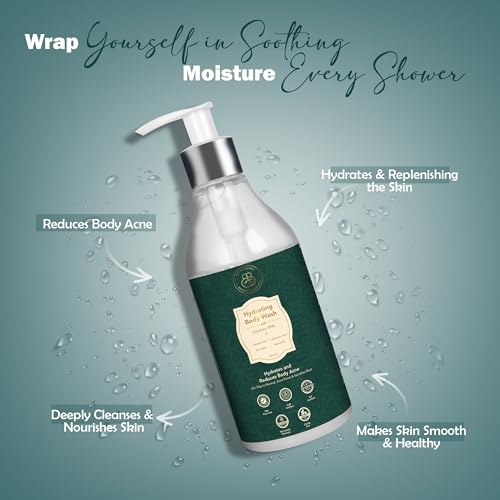 Image of Donkey Milk & 2% Salicylic Acid Hydrating Body Wash for Women & Men | For Body Acne, Rough & Bumpy skin, Deeply Cleanses | With 2% Salicylic Acid, Hyaluronic Acid, Rice Water, Vitamin B5 - 250ml