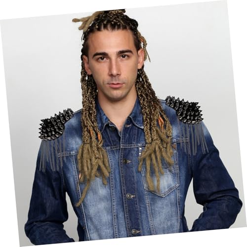 Remaches en Charretera Punk Beavorty 3D que Transforma Chaquetas 5