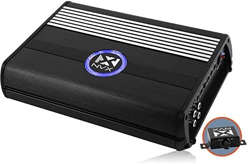 NVX BDA7501 Professional Grade True 750-watt Monoblock Class D B.O.O.S.T Series Amplifier