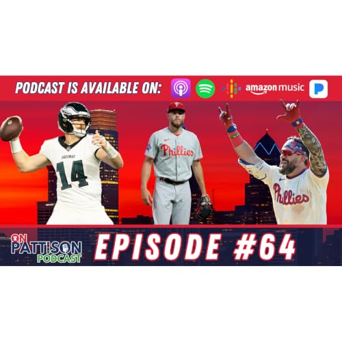 OnPattison Episode 64: Sports columnist and author Mike Sielski- Phillies and Wheeler