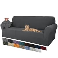 MAXIJIN Creative Jacquard Housse de canapé 3 Places, Super Extensible, antidérapante, adaptée aux Animaux dome
