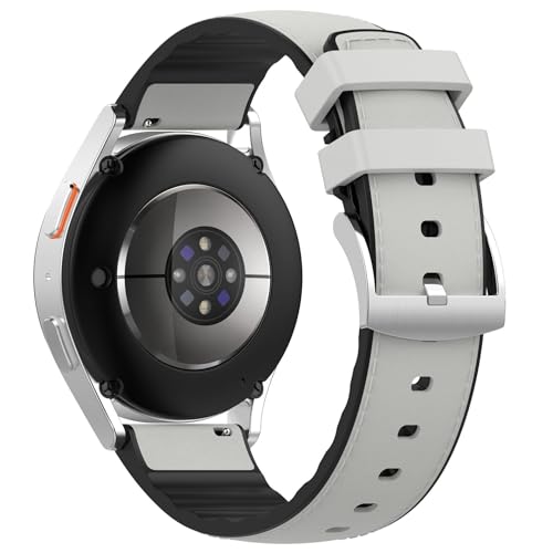 AGENIUS�EFor Amazfit �o���h �x���g PU���U�[+TPU �� 20mm Active Balance2 Cheetah Pro Bip 5 GTR4 GTS4 �����o���h GTR mini/GTR 3 /GTS4 Mini/Bip Bal