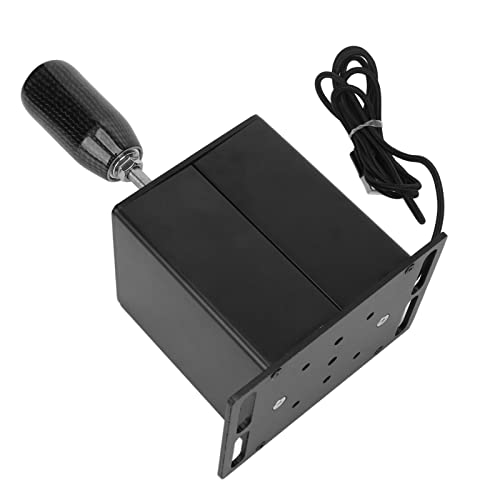 Badafaci 7 Plus R USB Racing Shifter, Poignée en Fibre de Carbone – vue 8