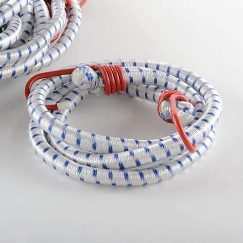 Heavy Duty Elastic Tie Downs 96" Bungee Cord Movings Straps (Bag Of 6)