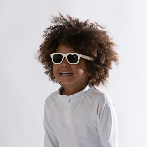 green sprouts i play Flexible Sunglasses Rectangular, Black, 35mm - Thumbnail 2