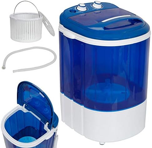 Premium WIsh Outlet Portable Mini Laundry Washer 9 lbs Compact Washing Machine Idea Dorm Rooms
