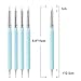 10Pcs Silicone Clay Sculpting Tool, Modeling Dotting Tool& Pottery Craft use for DIY Handicraft,Silicone Tool,Silicone Sculpting Tools