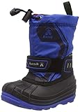 Kamik Unisex-Kinder SNOWCOAST4 Schneestiefel, Blau (Blue-Bleu Ble) , 28/29 (Herstellergröße : 11)