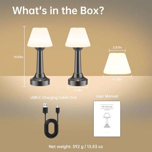 TRRMEZY Shower Lamp Waterproof Bathroom Lamp for Inside Shower Bathtub, 18-Hour Rechargeable Cordless Shower Light, 3-Color Temps​ Touch Dimmable Light, Small Relaxing Spa Night Lamp for Bathroom by TRRMEZY - Image 9