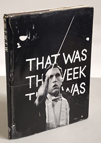 That Was The Week That Was - T.W.T.W.T.W. B01FIT0IHW Book Cover