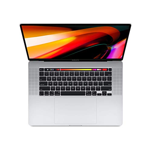 Image of Apple 2019 MacBook Pro with Intel Core i9, 16.2-inch, 16GB RAM, 1TB SSD Storage, Silver (Renewed)