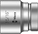 Wera Zyklop 8790 HMC 1/2" Socket, Hex head 15/16" x Length 37mm