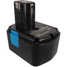 VI VINTRONS Battery for Hitachi C-2, CJ 14DL, D V14DCL, DH 14DL, DS 14DAF2, DS 14DFL, DS 14DFLG, DS 14DFLPC, DS 14DL, DS 14DMR, DS 14DV,