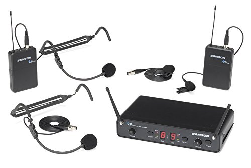 Samson Concert 288 Presentation Dual-Channel Wireless System (Channel I) #TOP9