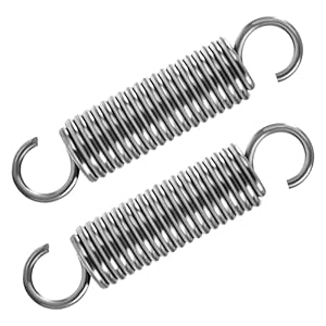 GUNGY Zugfedern mit Haken 2 Stück