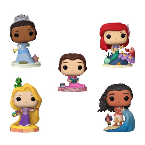 Funko POPS Disney Princess 5 Pack - vue 3