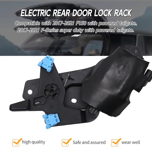 Zreneyfex GC3Z-9943170-E Powered Tailgate Lock Actuator, Replacement for Ford F Series 150 2017-2021, Replace GC3Z9943170E