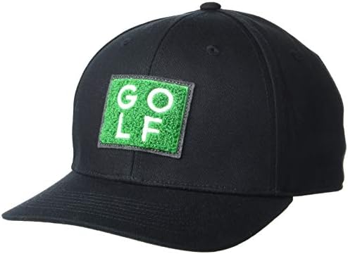 adidas Golf Turf Hat, Black, One Size 