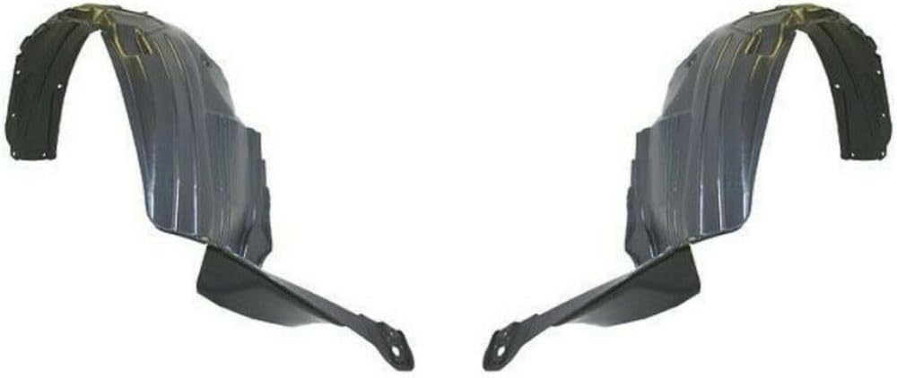 Splash Shield Compatible with EX LX SE Front Driver and Passenger Side Set of 2 13456887