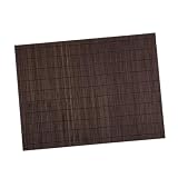 LALADEFIEE Kungfu Tea Set Bamboo Tablemat Slat Photo Backdrop for Tea Ceremony