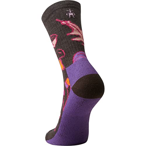 Smartwool Everyday Light Cushion Merino Wool Forest Loot Crew Socks for Men and Women, Chestnut, Large2