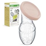 Extractor de Leche Manual haakaa para Lactancia con Nueva Tapa de Silicona...