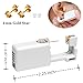 Ear Piercing Kits Disposable Ear Piercing Gun Kits No Pain Easy Use Ear Piercing Gun Kit Tool with Multi-Sized Gold Silver CZ Earring Studs (Golden)