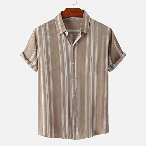 Chemise hawaïenne d'été pour hommes idéale pour la plage
