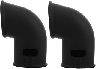 2pcs Silicone Steam Diverter for Electric Pressure Cooker Kitchen Accessory for Easy Venting Compatible with Air Fryers Efficient Steam Release Black