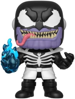 Funko POP! & Tee: Marvel, Venomized Thanos, Extra Large, (XL), T-Shirt, Clothes With Collectable Vinyl Figure, Gift Idea - Image 3