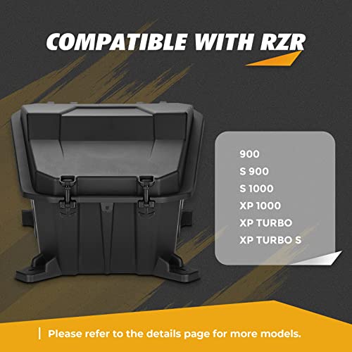 KEMIMOTO UTV Rear Cargo Box 69 QT Storage Box 2881193 by KEMIMOTO - Image 7