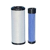Air Filter Kit MIU12457 MIU12458 Compatible with JOHN DEERE 3025D 3028EN 3035D 3036E 3036EN 3043D,