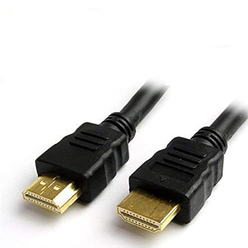 Image of PremiumAV 1.5 Meter High-Speed HDMI Cable with Ethernet - 4K Support, 10.2 Gbps, Compatible with Laptop, Computer, UHD TV, Monitor, Xbox 360, PS4, PS5, Gaming Consoles, Black