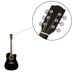 MEIeynt Guitare Acoustique pour débutant Adulte Adolescent Kit de démarrage de Guitare Acoustique en Coupe Pleine… - Les Beatles, Paul McCartney, John Lennon, RIngo Starr, George Harrison MEIeynt Guitare Acoustique pour débutant Adulte Adolescent Kit de démarrage de Guitare Acoustique en Coupe Pleine… – Image 7