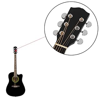 MEIeynt Guitare Acoustique pour débutant Adulte Adolescent Kit de démarrage de Guitare Acoustique en Coupe Pleine… - Les Beatles, Paul McCartney, John Lennon, RIngo Starr, George Harrison MEIeynt Guitare Acoustique pour débutant Adulte Adolescent Kit de démarrage de Guitare Acoustique en Coupe Pleine… – Image 7