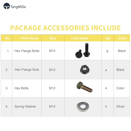 TangMiGe Class 3 Trailer Hitch, 2-Inch Receiver, Compatible with Toyota RAV4 / RAV4 Prime All 2019 2020 2021 2022 2023 2024 2025 by TangMiGe - Used condition - Image 6