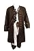 Pirates of The Caribbean Jack Sparrow Jacke Mantel Cosplay Kostüm S