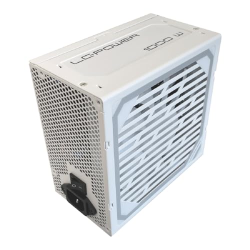 LC1000MW V3.1 alimentatore per computer 1000 W 20+4 pin ATX ATX Bianco - Alimentatore - Immagine 3