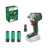 Bosch Akku-Drehschlagschrauber UniversalImpactDrive 18V-350 (kraftvolles Schrauben und Befestigen im...