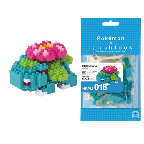 Nanoblock Pokémon, Venusaur